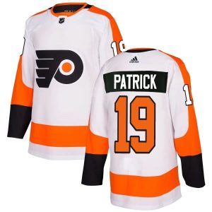 Damen Philadelphia Flyers Trikot Nolan Patrick 19 Weiß Authentic